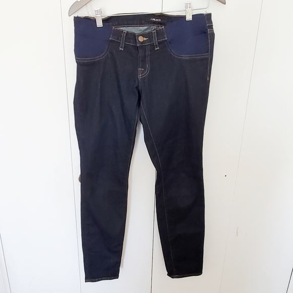 J Brand Mama J Maternity Jeans 29 side panel jeans stretch comfy - Picture 4 of 10